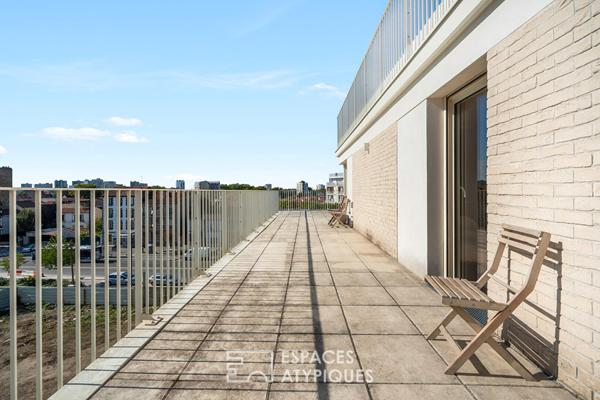 Penthouse avec terrasse