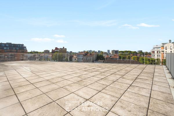 Penthouse avec terrasse