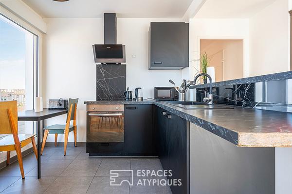 Penthouse avec terrasse