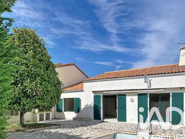 Maison à vendre 4 pièces 108 m² La Rochelle