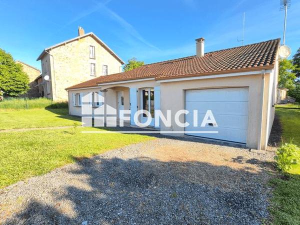 À vendre Maison 5 pièces 110 m² - Nantiat 87140