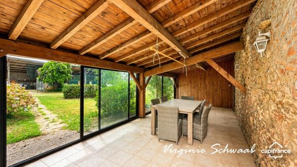 TILH (40) – Maison de 9 pièces avec dépendances sur plus de 3 000 m² de terrain