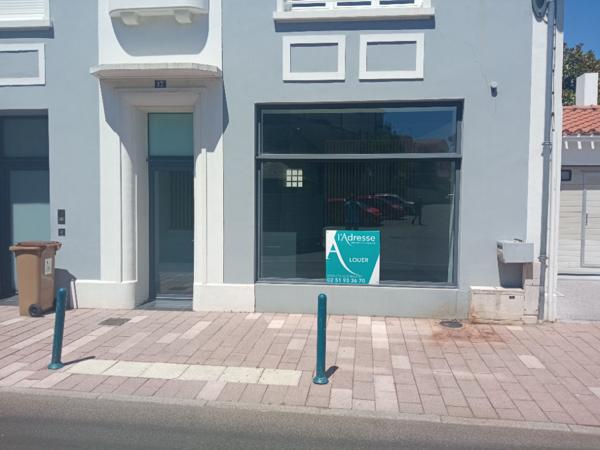 Challans, local Commercial de 41.16 m²