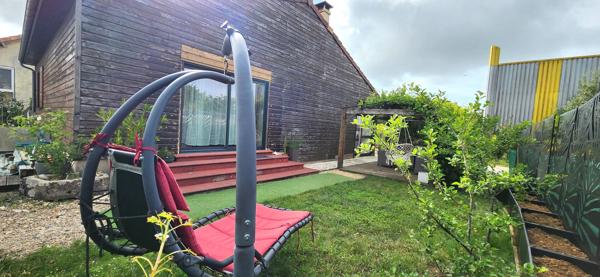 ROUILLE - PLAIN PIED - 3 CHAMBRES - JARDIN