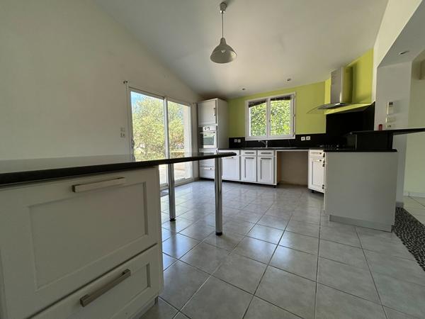 Maison de plain pied