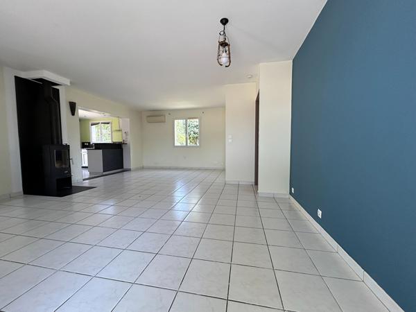 Maison de plain pied