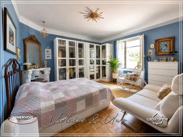 MAISON DE CARACTÈRE RÉNOVÉE AVEC JARDIN – VILLENEUVE-LÈS-BÉZIERS