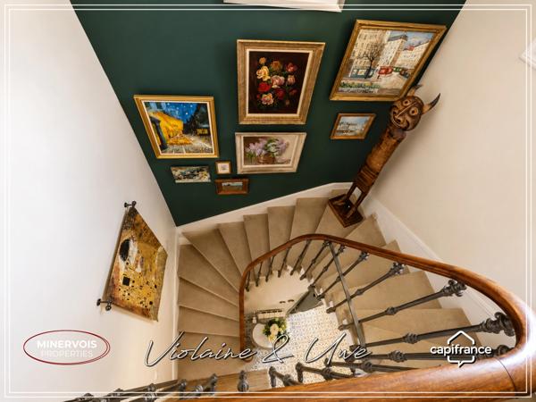 MAISON DE CARACTÈRE RÉNOVÉE AVEC JARDIN – VILLENEUVE-LÈS-BÉZIERS