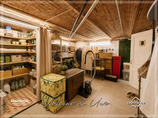 MAISON DE CARACTÈRE RÉNOVÉE AVEC JARDIN – VILLENEUVE-LÈS-BÉZIERS