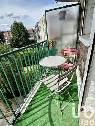 Appartement à vendre 4 pièces 72 m² Lille