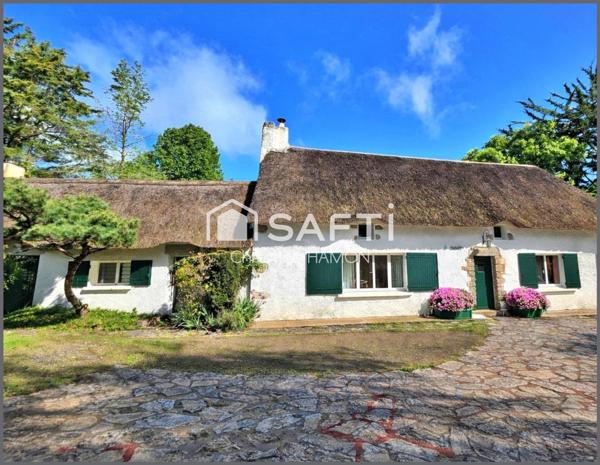 Belle propriété avec chaumière et grand parc