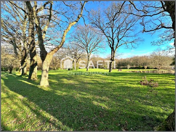 Belle propriété avec chaumière et grand parc