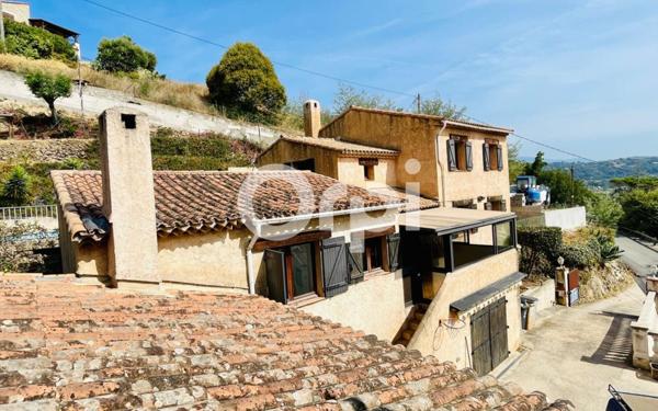 Maison à vendre    5 pièces •  Mandelieu-la-Napoule