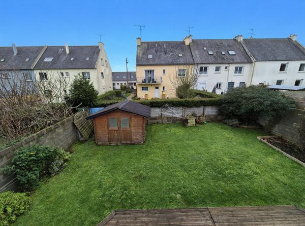 Maison familiale lumineuse et spacieuse.