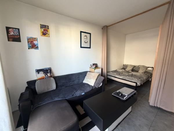 Appartement 2 pièce(s) 1 chambre(s) 38 m²