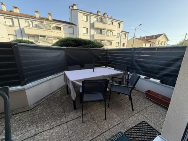 Appartement 2 pièce(s) 1 chambre(s) 38 m²