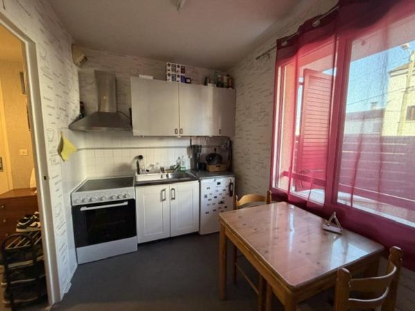 Appartement 2 pièce(s) 1 chambre(s) 38 m²