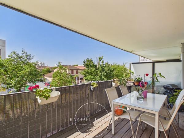 VAULX-EN-VELIN VILLAGE SUD – APPARTEMENT T4 DE 74 m² AVEC TERRASSE ET GARAGE