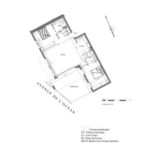 Résidence neuve sur la Palmyre