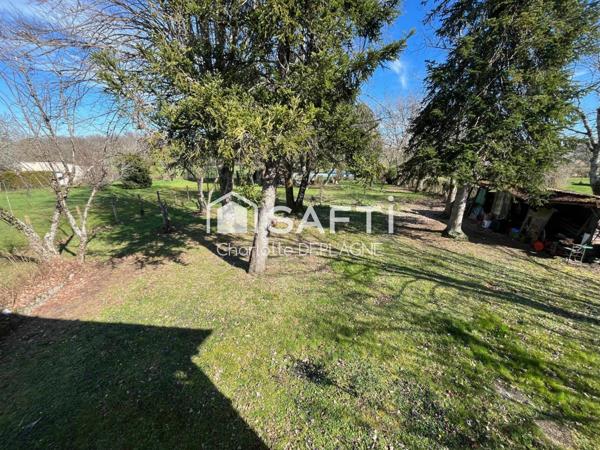 Belle maison sur sous-sol