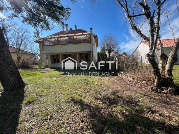 Belle maison sur sous-sol