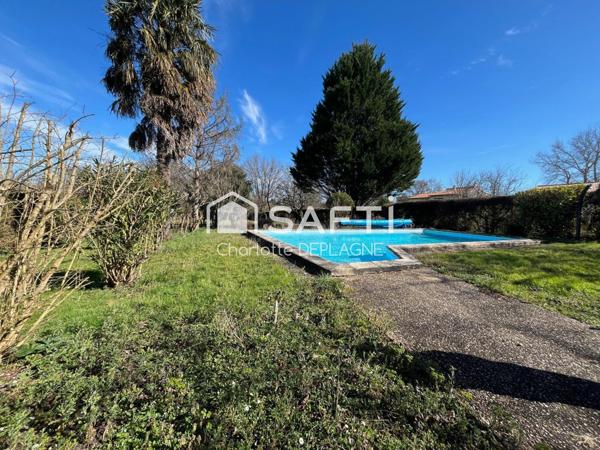 Belle maison sur sous-sol