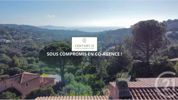 Maison à vendre  5 pièces - 119,80 m 2   LA CROIX VALMER  - 83