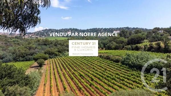 Maison à vendre  5 pièces - 119,80 m 2   LA CROIX VALMER  - 83