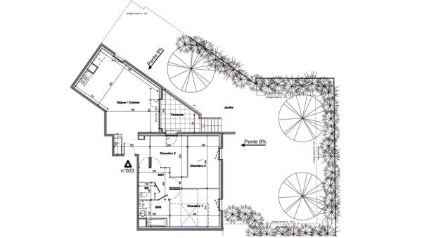 Appartement à vendre 4 pièces 82 m² Tassin-la-Demi-Lune