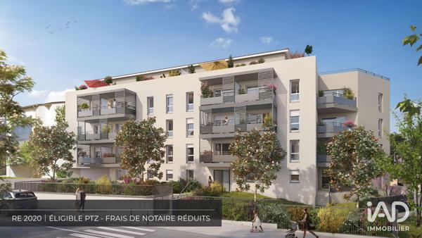 Appartement à vendre 4 pièces 82 m² Tassin-la-Demi-Lune