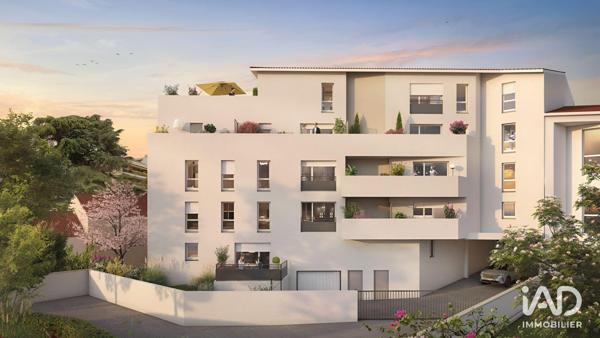 Appartement à vendre 4 pièces 82 m² Tassin-la-Demi-Lune