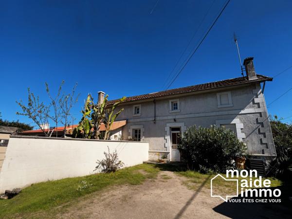 Maison en pierre avec 2 revenus locatifs sérieux