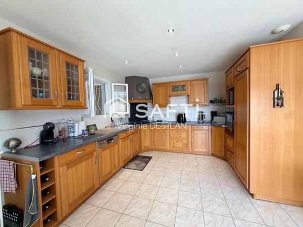 Villa tout confort clés en mains