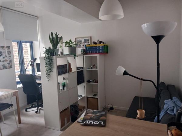 Appartement à louer à Arras dans le Pas-de-Calais (62000), ref : 62135-L1157