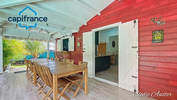 Villa contemporaine T6 avec piscine secteur calme et prisé