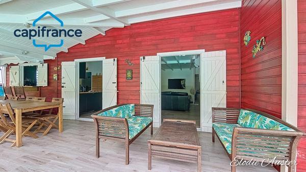 Villa contemporaine T6 avec piscine secteur calme et prisé