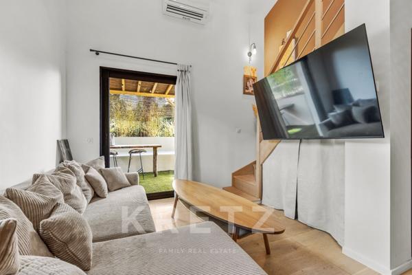 Sainte-Maxime, magnifique villa provençale proche des plages.