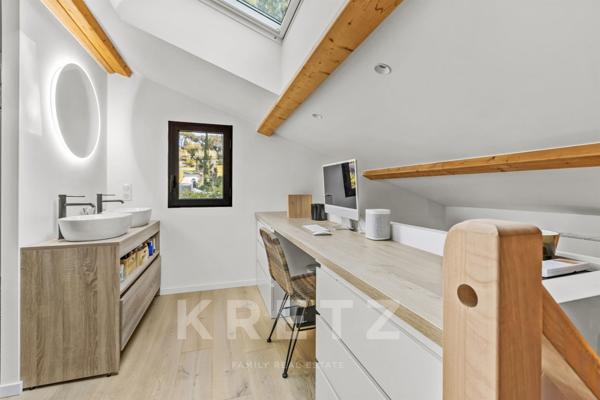 Sainte-Maxime, magnifique villa provençale proche des plages.