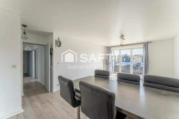 Appartement T3 centre ville