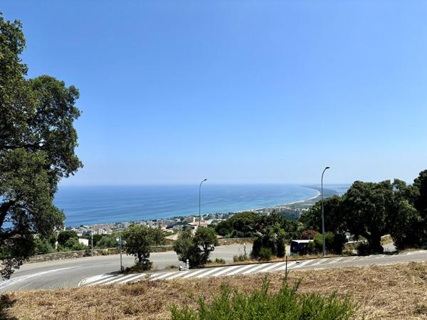 Vente TERRAIN AVEC PERMIS BASTIA CARDO 2 MAISONS