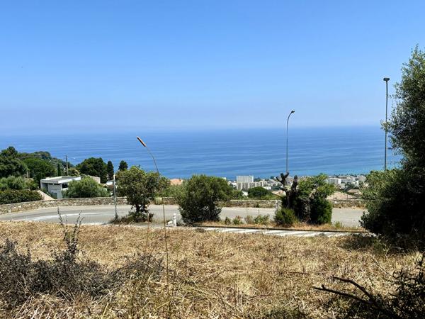 Vente TERRAIN AVEC PERMIS BASTIA CARDO 2 MAISONS