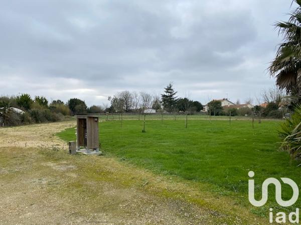 Terrain à vendre 5 000 m² Champagné-les-Marais