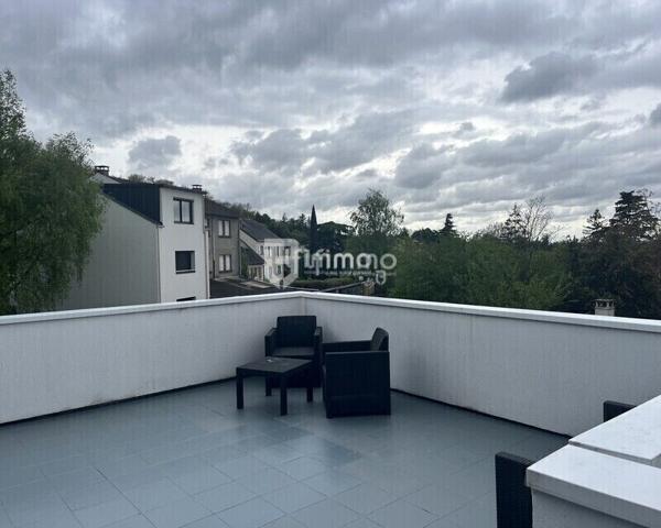 Duplex 5 pieces vues dégagées au calme