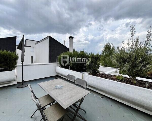 Duplex 5 pieces vues dégagées au calme