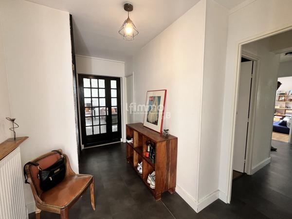 Duplex 5 pieces vues dégagées au calme