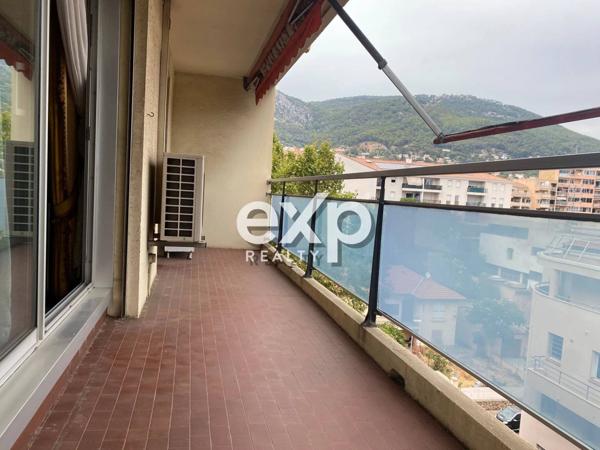 En eXclusivité / Appartement traversent / T4 -93 m² - Balcon - Garage / Quartier Saint-Jean-Du-Var