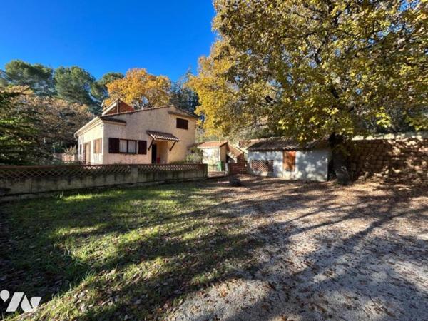 Maison individuelle à Eguilles avec terrain de 2439 m²
