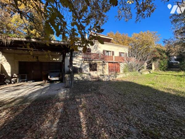 Maison individuelle à Eguilles avec terrain de 2439 m²