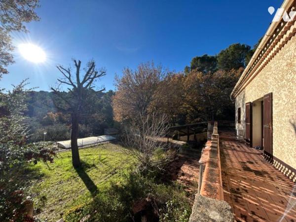 Maison individuelle à Eguilles avec terrain de 2439 m²