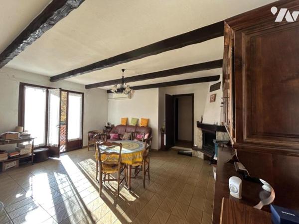 Maison individuelle à Eguilles avec terrain de 2439 m²